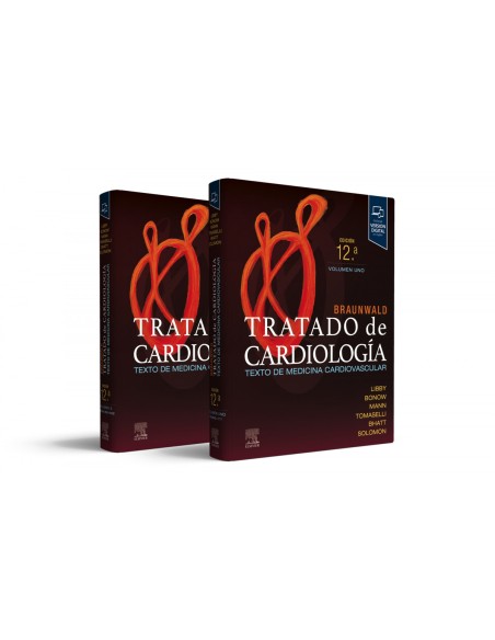 BRAUNWALD TRATADO DE CARDIOLOGIA 12ª ED